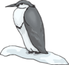 Black And White Heron Clip Art